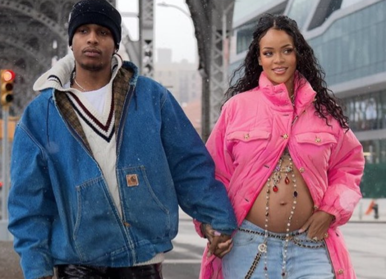 Rihanna and A$AP Rocky