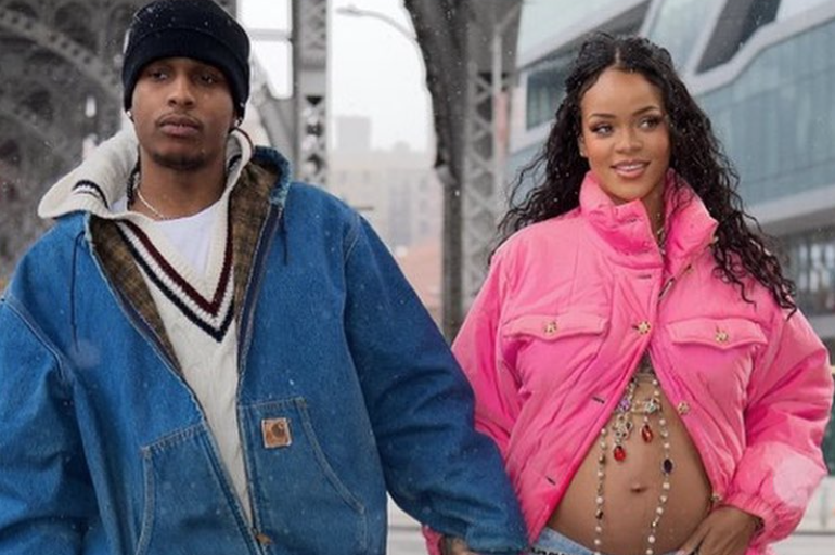 Rihanna and A$AP Rocky welcome baby boy