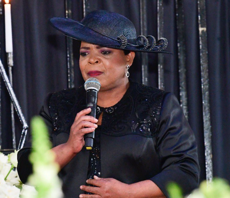 Dr Rebecca Malope