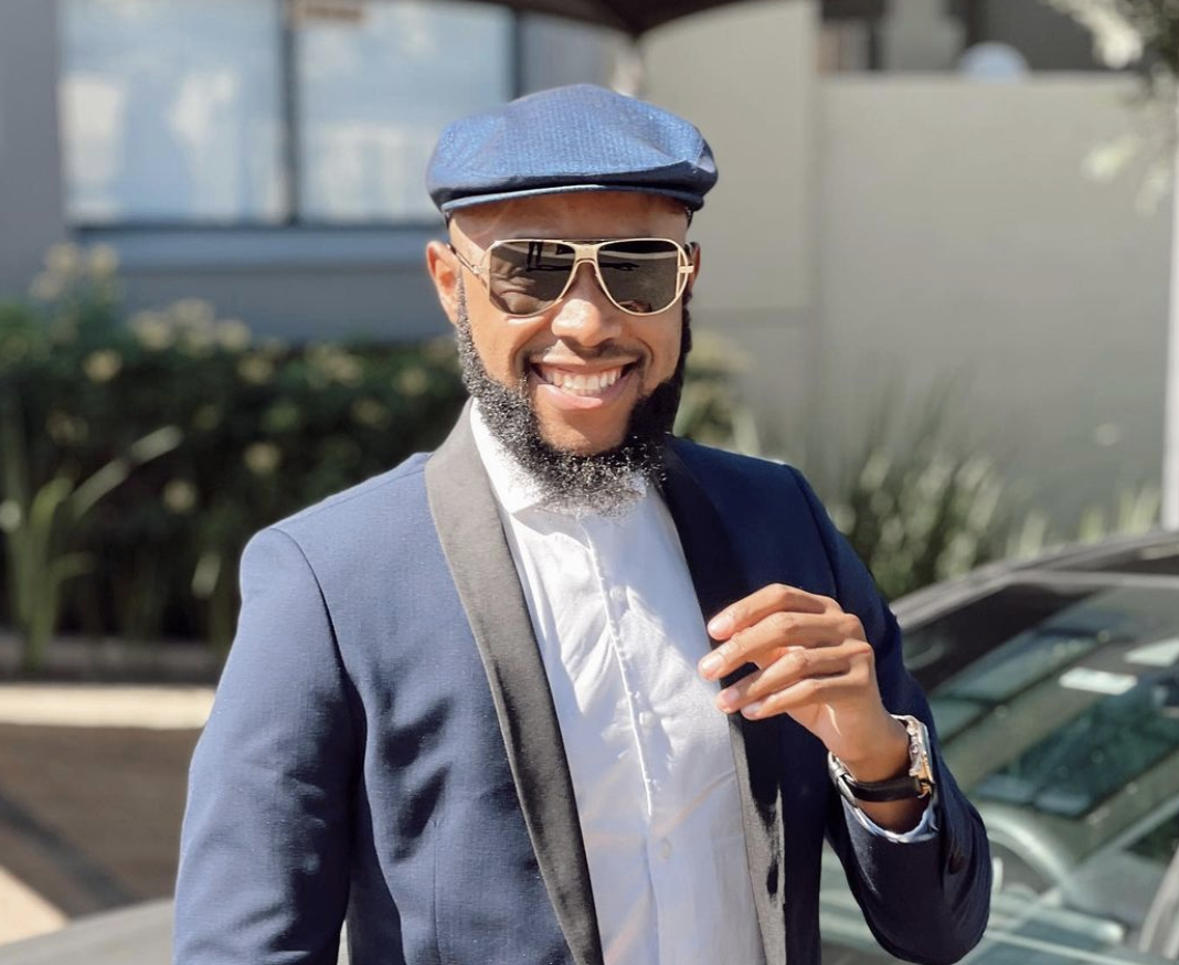 Mohale is the new brand ambassador for a South African tea brand