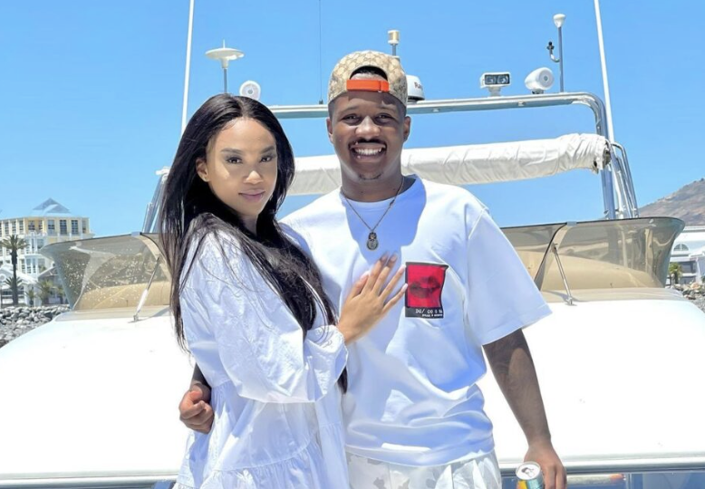 Rich uncle: Andile Mpisane's R200 000 outfits get Mzansi talking