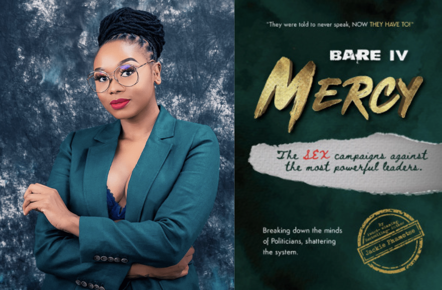 Jackie Phamotse is back with her ninth book titled, “Bare IV:Mercy”