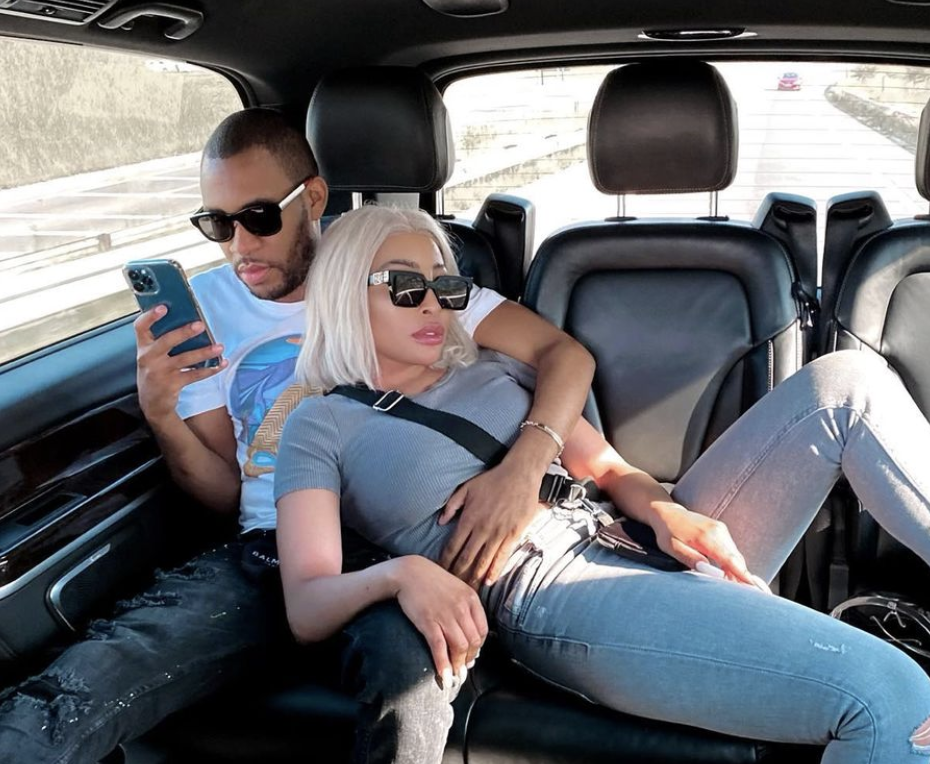 Khanyi Mbau encourages fans not to hide their lovers