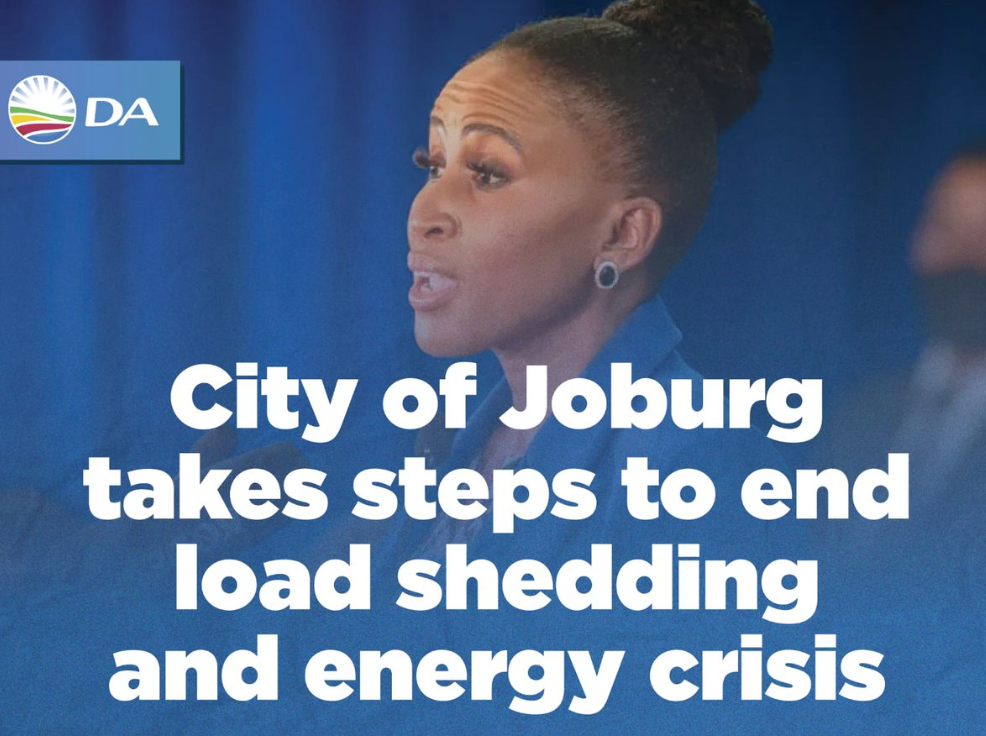 city's loadshedding crisis