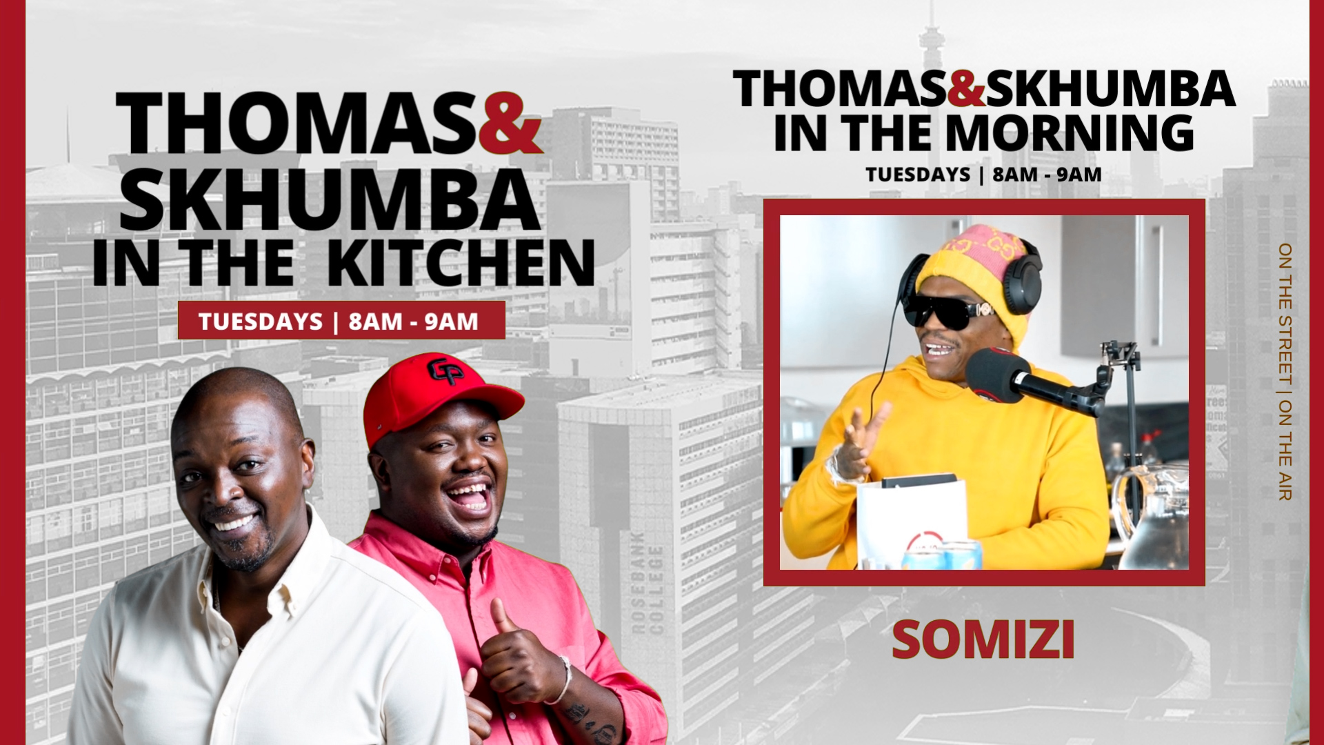 [WATCH] Thomas & Skhumba In The Kitchen | Episode 2 | Somizi and Chef Neo