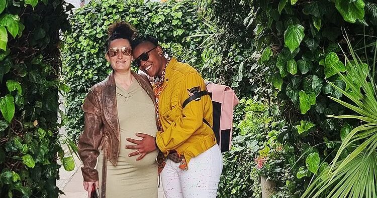 Toya Delazy and wife welcome their newborn baby