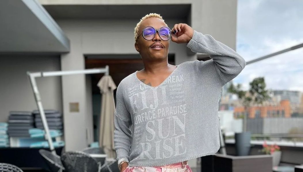 Somizi to launch a children’s clothing line