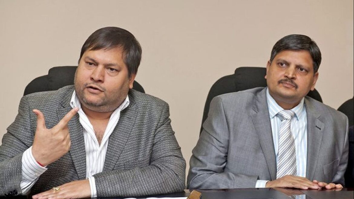 Rajesh and Atul Gupta