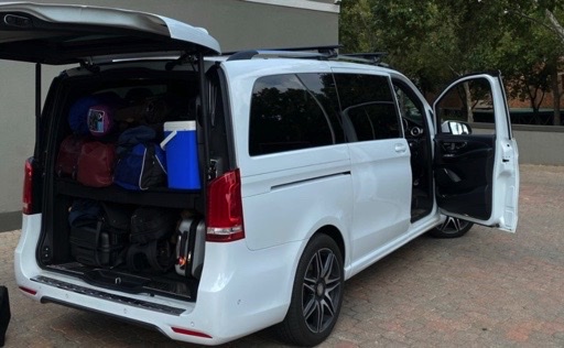 What is the going rate? 20k to hire a V Class for the Durban July weekend