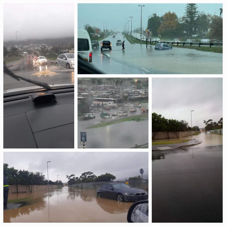 Flooding in parts of Cape Town as heavy rains continue - KAYA 959