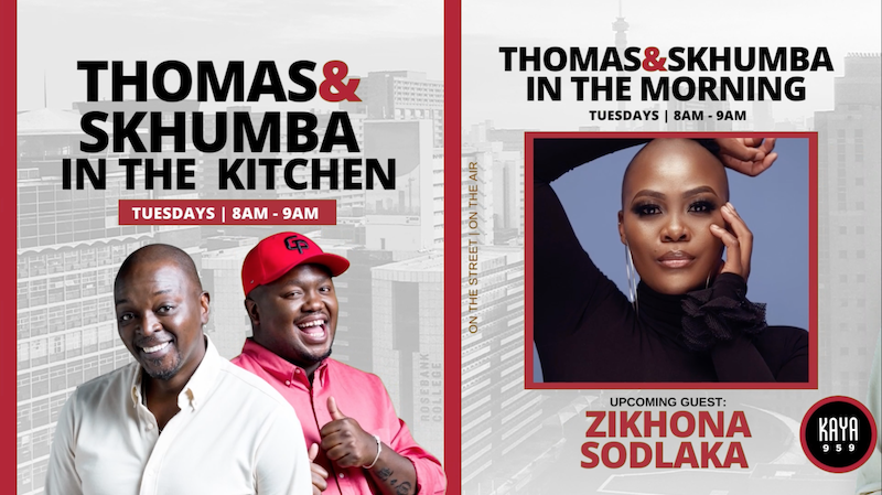 [WATCH] Thomas & Skhumba In The Kitchen | Episode 3 | Zikhona Sodlaka