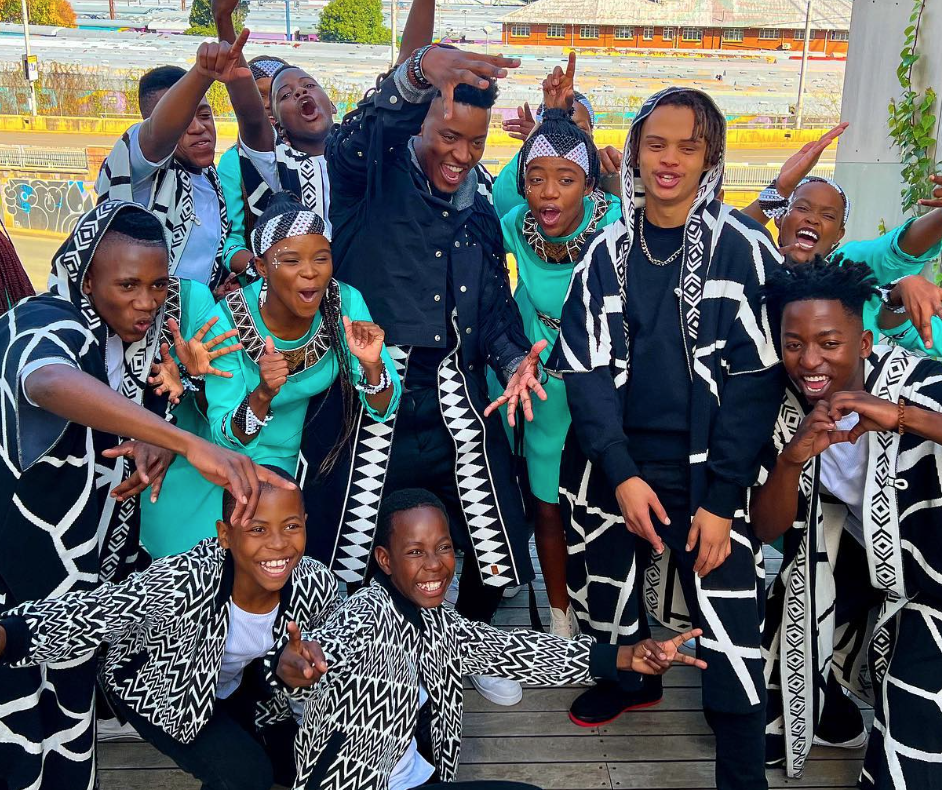 We’re “Grateful” to have Ndlovu Youth Choir on the Ultimate Kaya 959 Top 30