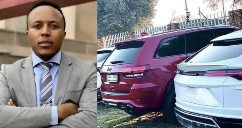 This week, the controversial tenderpreneur Hamilton Ndlovu had his cars put up for auction.