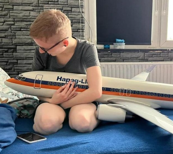in love with a plane