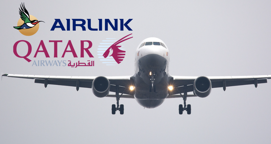 Kaya Biz: Qatar Airways, enters into a formal partnership with regional airline Airlink