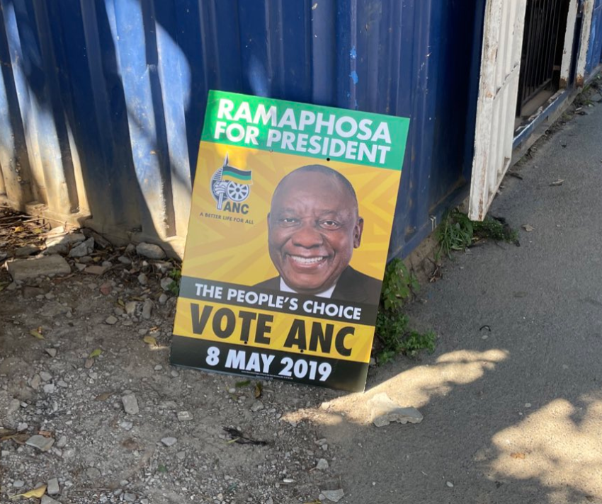 ANC ordered to pay R100 million for election posters