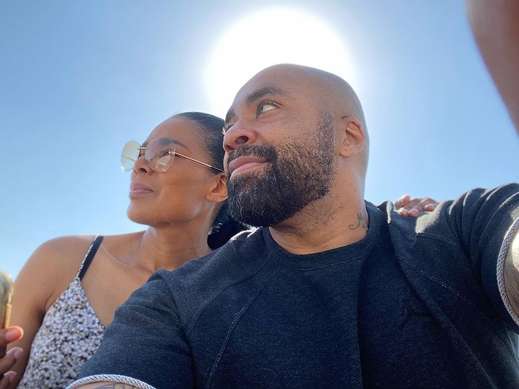 Connie Ferguson and Shona