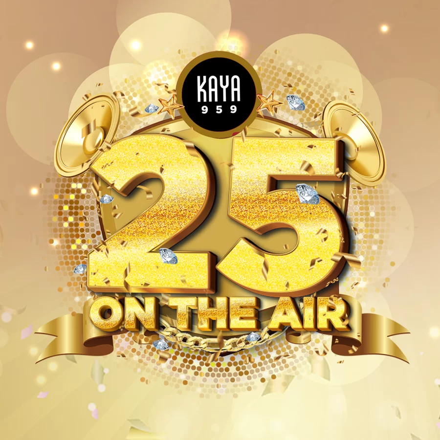 25 On the Air Kaya 959