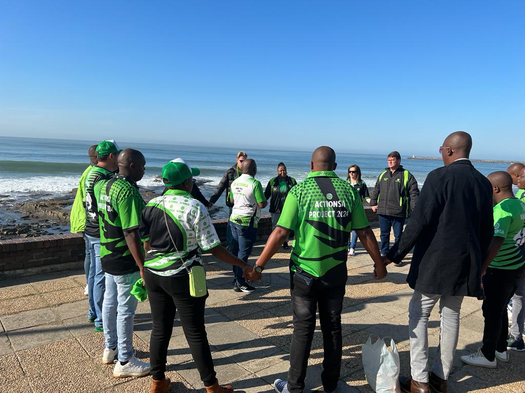 ActionSA holds weekly prayers to rid country of ANC