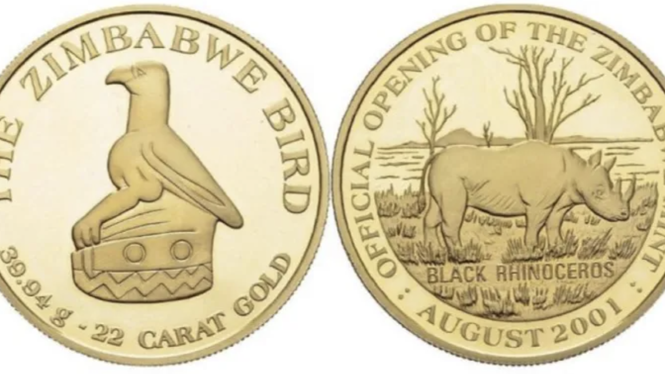 Zimbabwe to begin selling 22carat gold coins