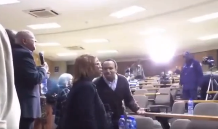 Wits students chant ‘Pravin must go!’ at lecture