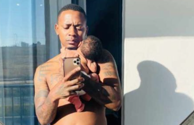 Actor Pholoso Mohlala and girlfriend welcome baby