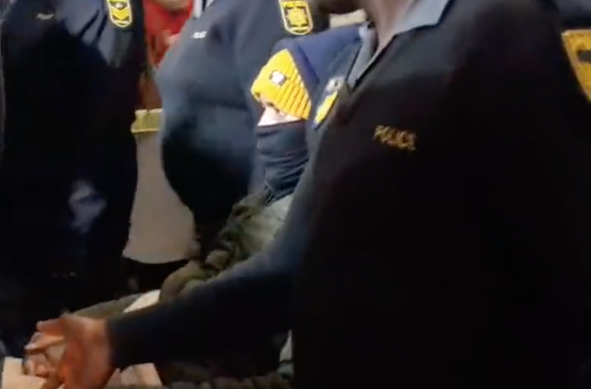 cop accused