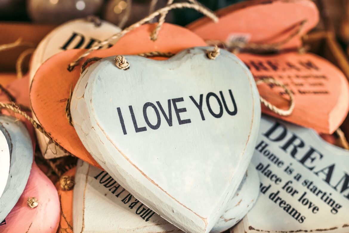 I love you