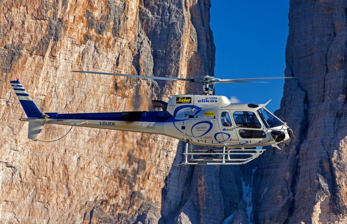 helicopter blade