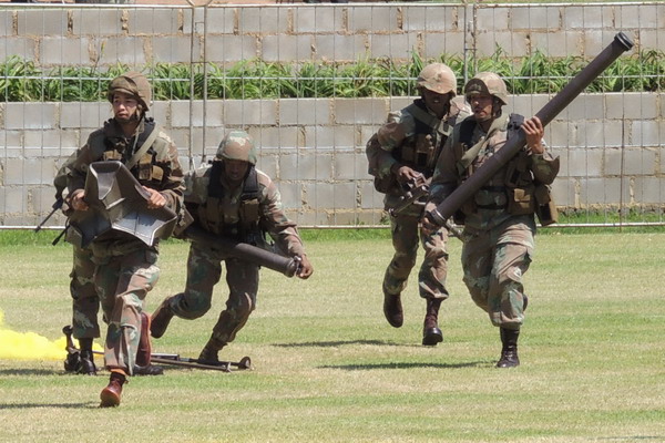 South African National Defence Force (SANDF)