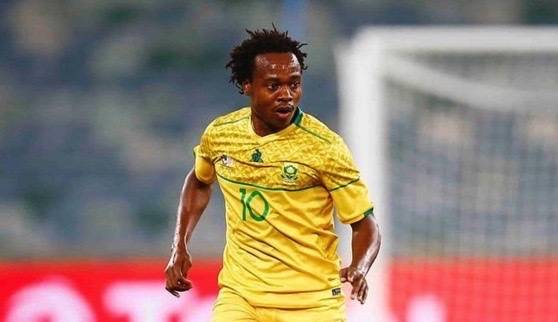 Percy Tau leaves Egyptian giants Al Ahly