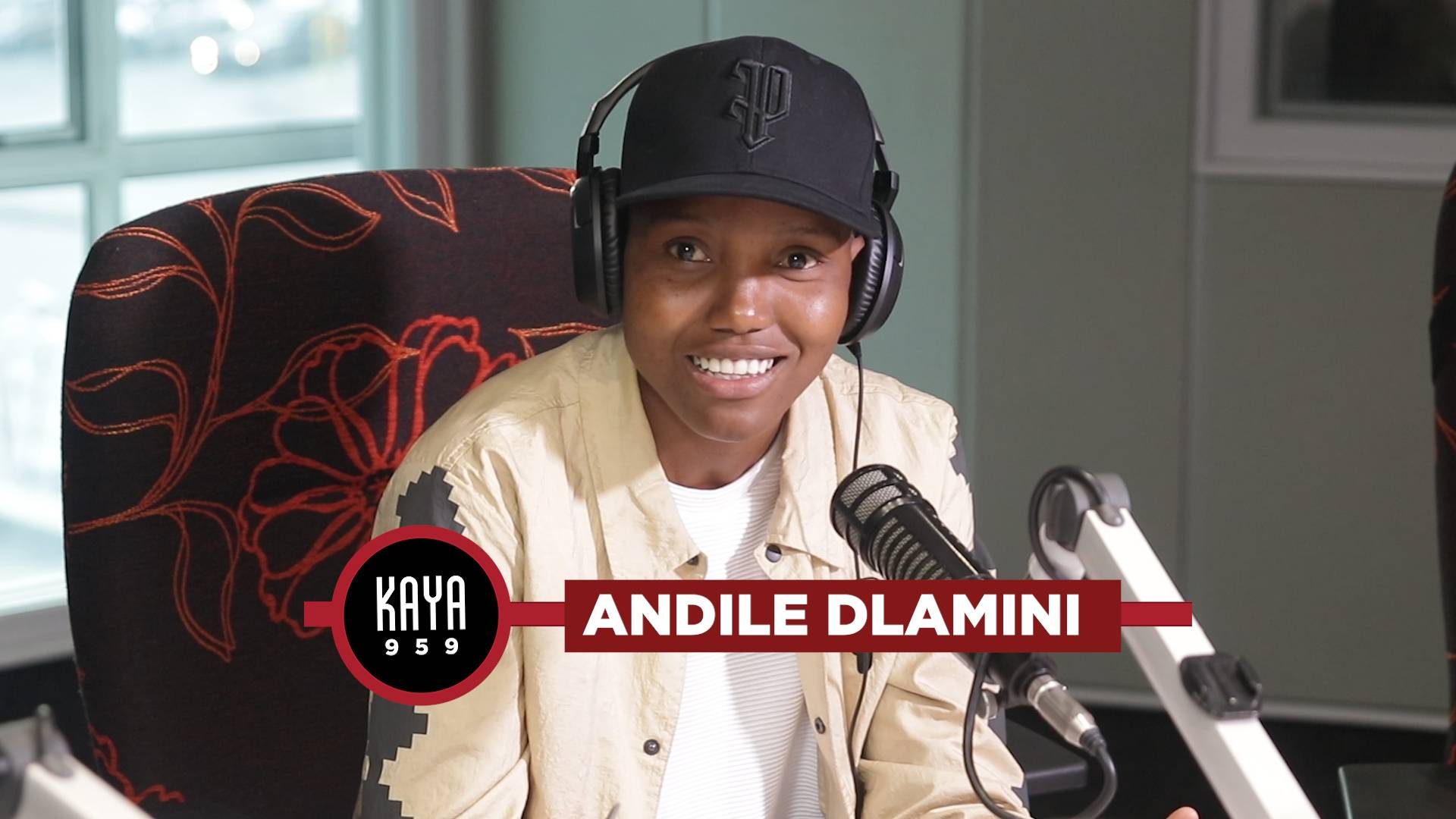 WATCH: Banyana Banyana’s Andile Dlamini on WAFCON success and building her mom a dream home