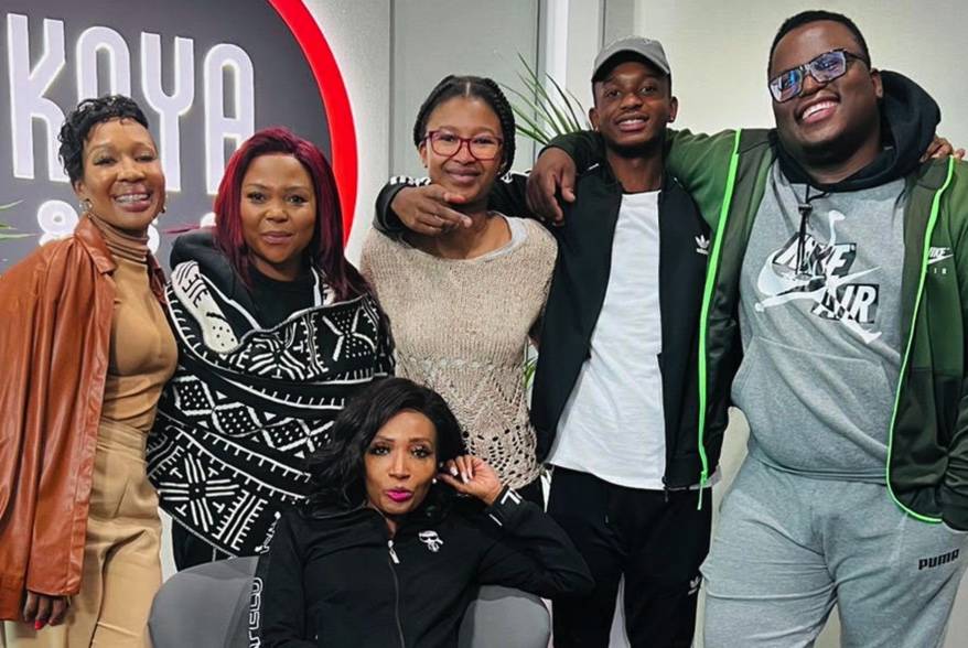 Sophie Ndaba and her son Lwandle on events leading to the diss track and its aftermath