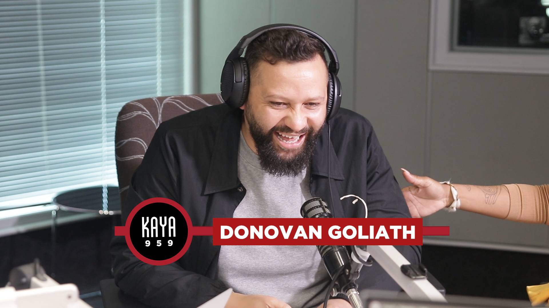 Donovan Goliath on being a first-time father on #959breakfast with Dineo Ranaka and Sol phenduka