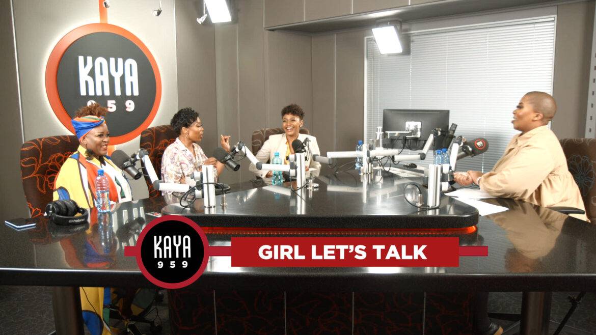 Girl Let's Talk, Feel good with Andy Maqondwana, Kaya 959 Presenters,