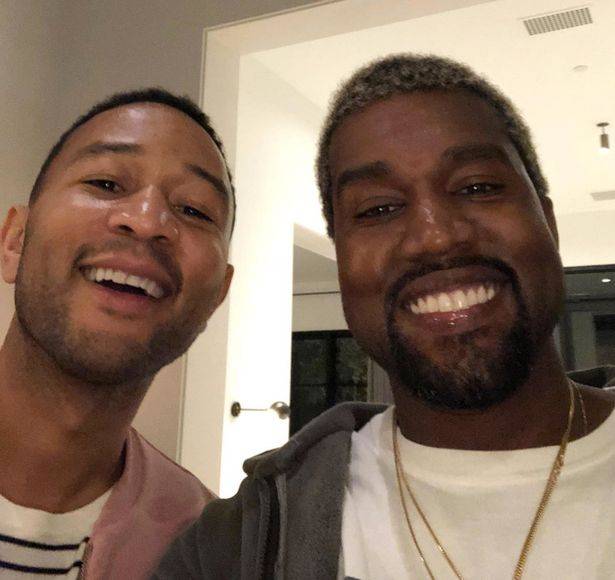 John Legend says Kanye stopped being his friend when he didn’t support his run for US president