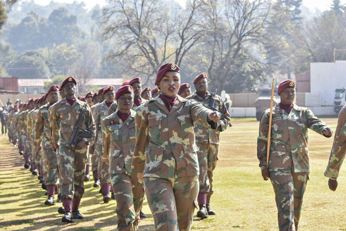 3,000 SANDF