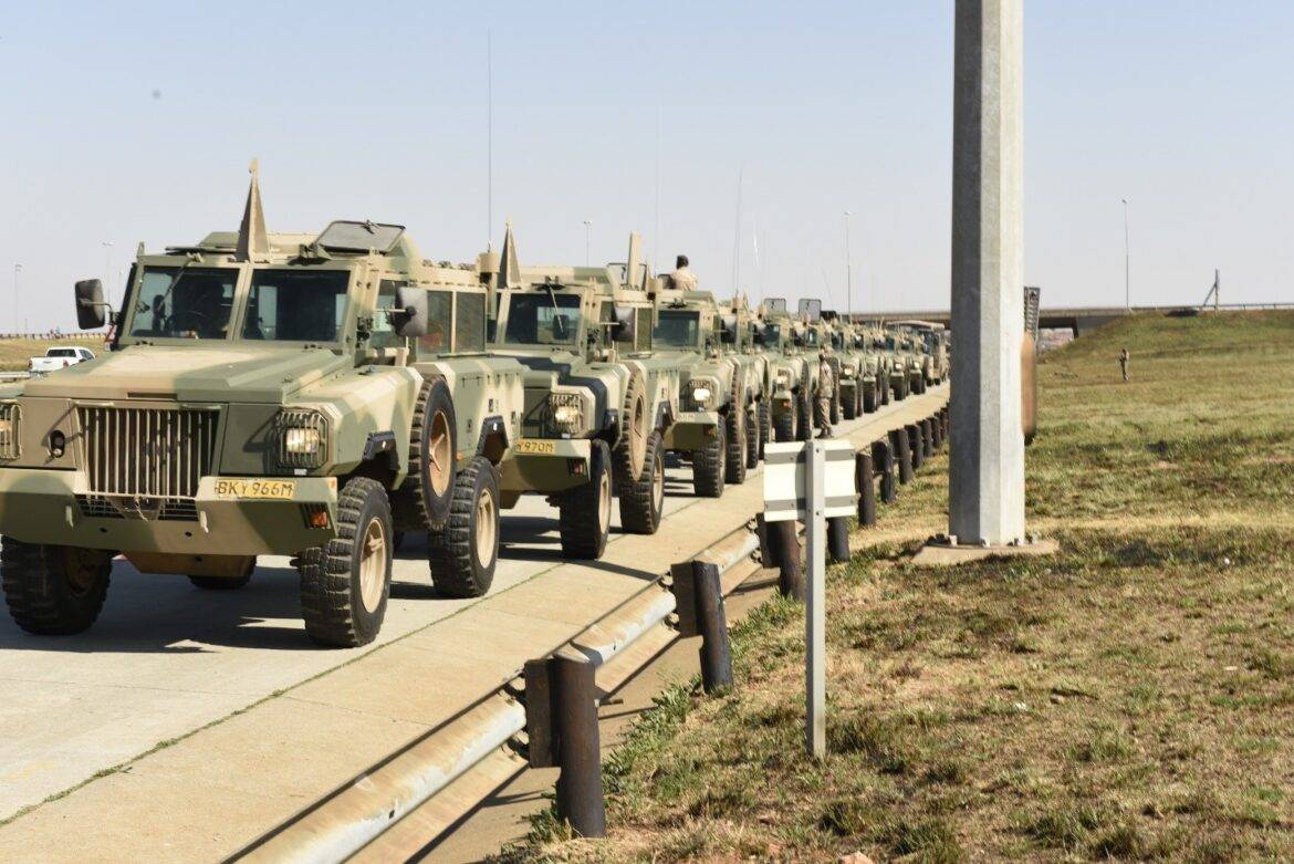 Four more SANDF soldiers killed in the DRC