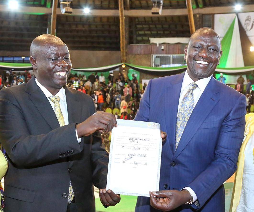 Kenya’s William Ruto declared as the country’s president-elect