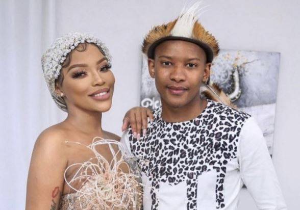 The best-kept secret: Faith Nketsi and her husband have welcomed a baby