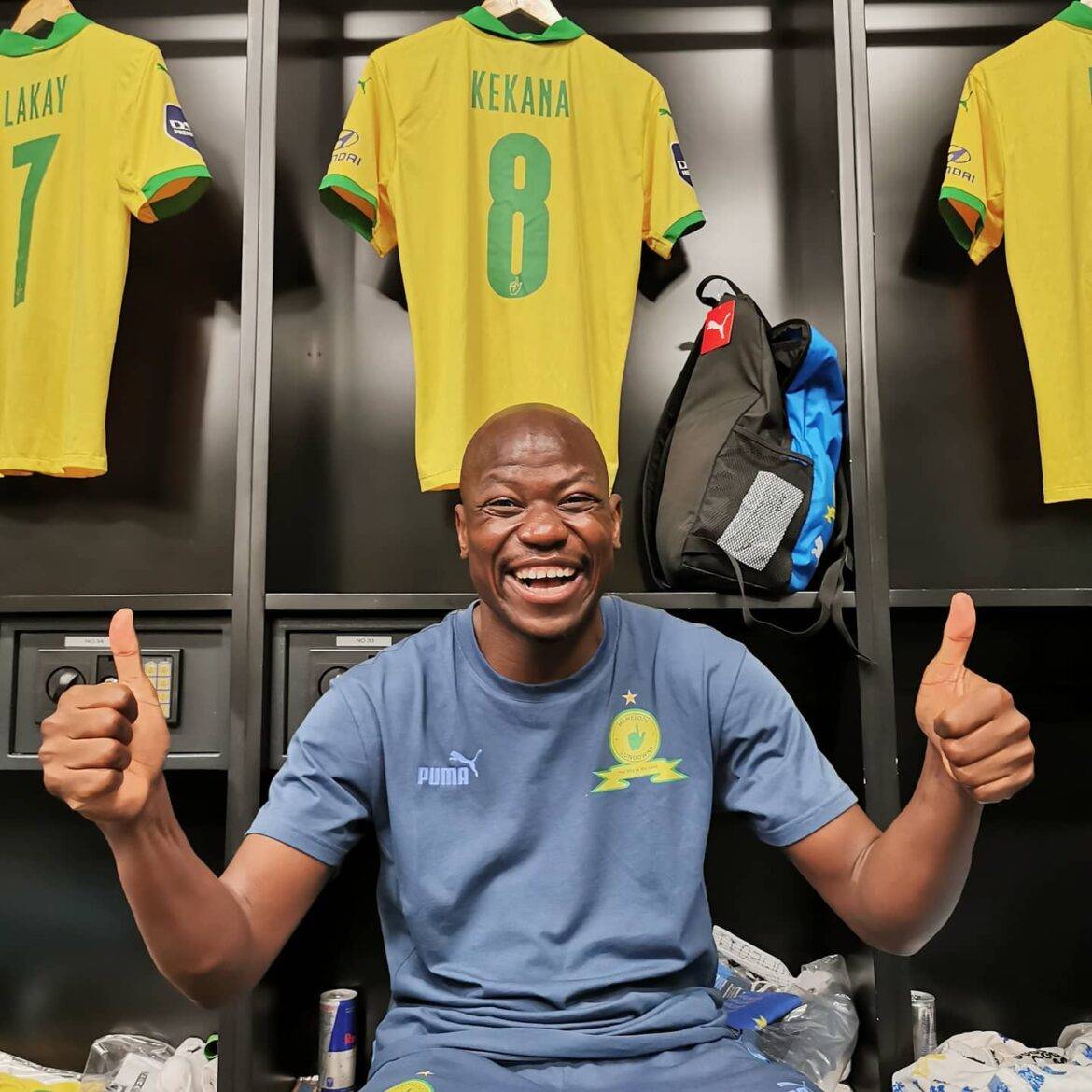 Mamelodi Sundowns captain Hlompho Kekana retires from soccer