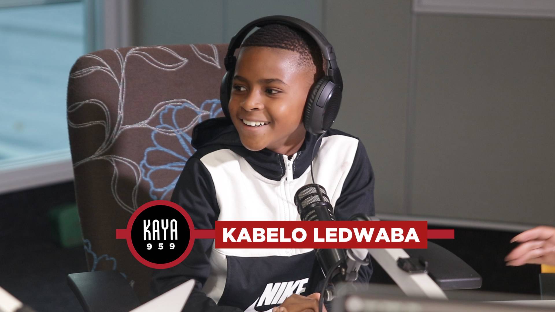 Youngest Motor Cross Rider, Kabelo Ledwaba on qualifying for a world tournament in Finland