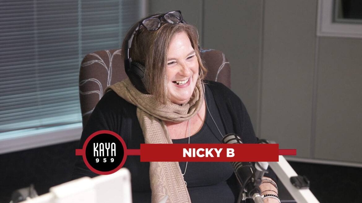 Kaya 959 honours Nicky B for her 25 years at the station