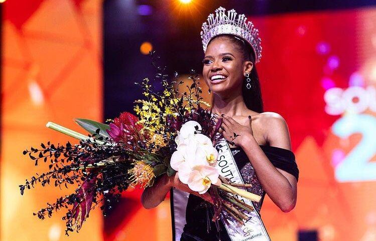 5 fun facts about newly crowned Miss SA Ndavi Nokeri
