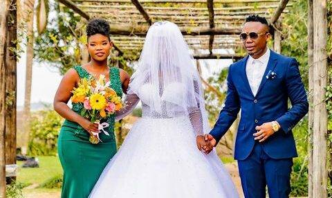 One-half of the Qwabe twins is officially off married