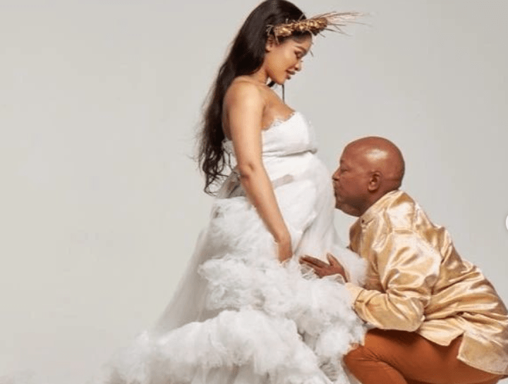 Kenny Kunene and wife expecting 3rd baby