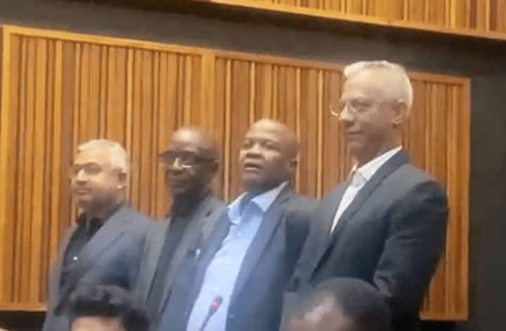 Brian Molefe and three other co-accused