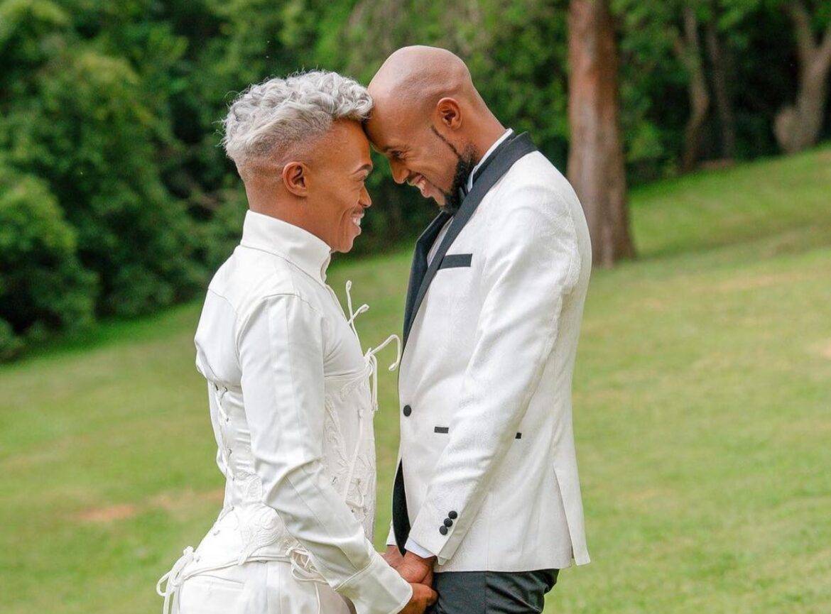 Mohale admits to cheating on Somizi three months into their relationship
