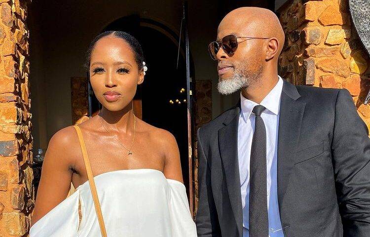 Thapelo Mokoena's wife Lesego on raising their child who has a speech impediment