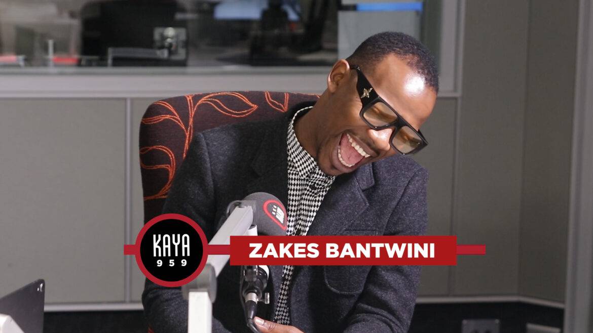Legendary South African musician and producer Zakes Bantwini closes off Kaya 959's #25OnTheAir birthday party.